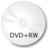 niZe   Disc DVD+RW Icon